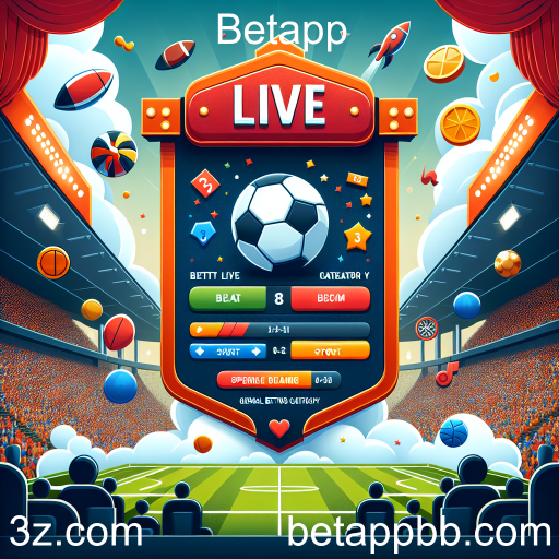 Apostas em Tempo Real: O Fascínio da Categoria 'Ao Vivo' na Betapp